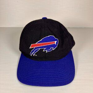 Vintage 90's Buffalo Bills NFL Starter Snapback 100% Wool Hat Cap